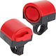 Lei Hao DF02 Bicycle Horn Electric Red