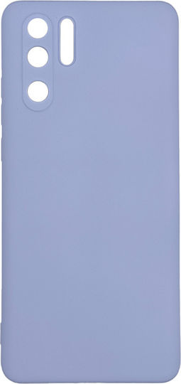 Sonique Liquid Back Cover Σιλικόνης Λιλά (Huawei P30 Pro)