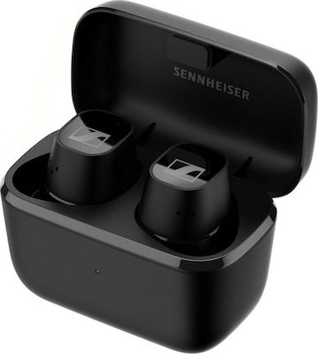 Sennheiser CX Plus True Wireless In-ear Bluetooth Handsfree Headphone Sweat Resistant and Charging Case Black