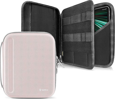 tomtoc Smartcase PadFolio Ärmel Stoff Stoßfest Sakura (iPad Pro 12,9 Zoll) A06-004P01