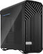 Fractal Design Torrent TG Dark Tint Gaming Midi Tower Κουτί Υπολογιστή με Πλαϊνό Παράθυρο Μαύρο