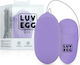 Luv Egg XL Vibrator Egg 8cm Purple