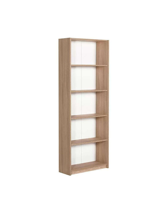 Bibliothek Max Sonoma 58x23x170cm