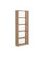 Bookcase Max Sonoma 58x23x170cm