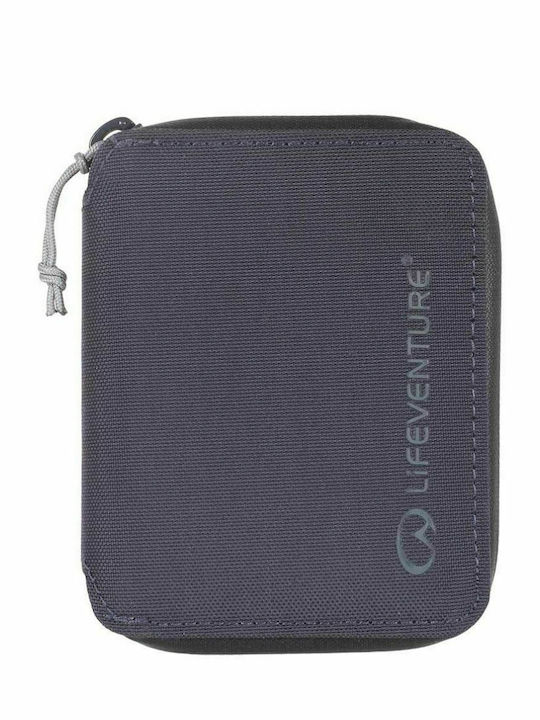 Lifeventure Bi-Fold Мъжки Портфейл с RFID Син