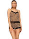 Anais Apparel Καλοκαιρινό Babydoll Elvera