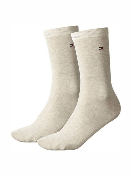 Tommy Hilfiger Дамски Чорапи Бежов 2Пакет Tommy Hilfiger Дамски Чорапи Бежов 2Пакет