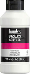 Liquitex Basics Acrylic Gloss Varnish Polish Painting 250ml Liquitex Basics Acrylic Gloss Varnish Polish Painting 250ml