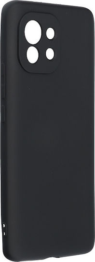 Forcell Lite Back Cover Silicone Black (Xiaomi Mi 11)