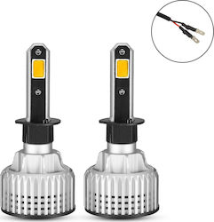 NovSight Lamps H1 LED Warm White 2pcs