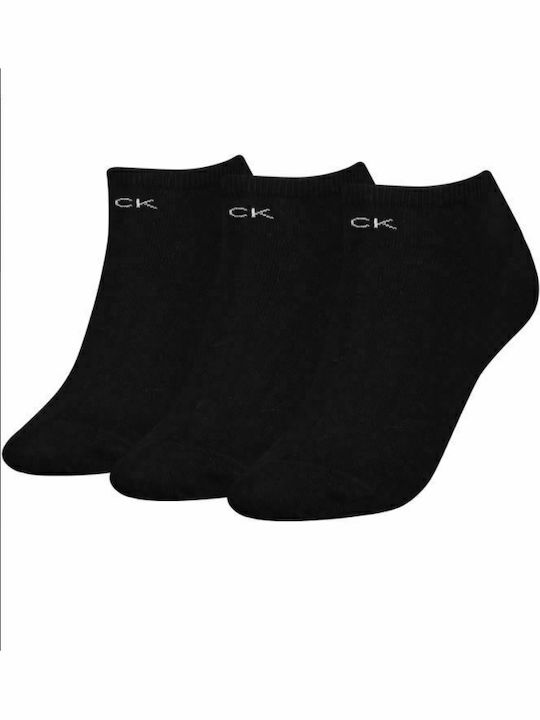 Calvin Klein Γυναικείες Μονόχρωμες Κάλτσες Μαύρ...