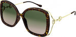 Gucci Γυαλιά Ηλίου Γυναικεία GG1021S 001