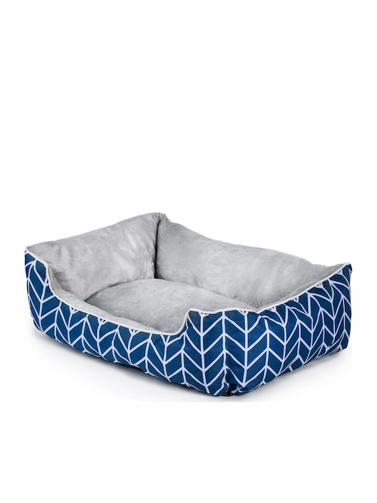 Pethaus Sofa Hundebett Blau 65x50cm. 6233