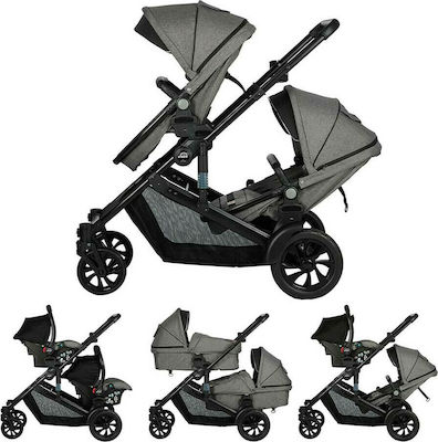 Cloud double stroller online