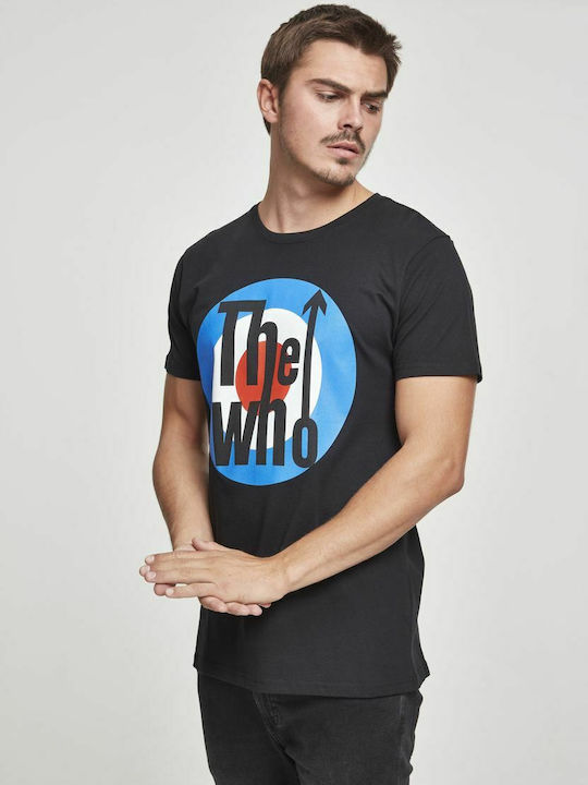 Merchcode The Who Classic Target T-shirt σε Μαύ...