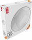 Avide ACLO33NW-18W-LAR Deckenleuchte 32.5cm Weiß mit Integrierter LED