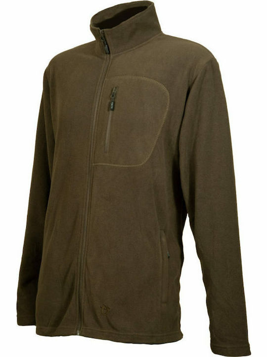 Toxotis Active Wear Cardigan de vânătoare Fleec...