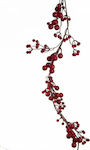 Zaros Christmas Garland Red 150cm 1pc