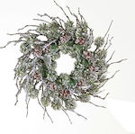 Zaros Christmas Decorative Wreath 34cm