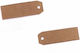 Craft Labels 100pcs in Brown Color