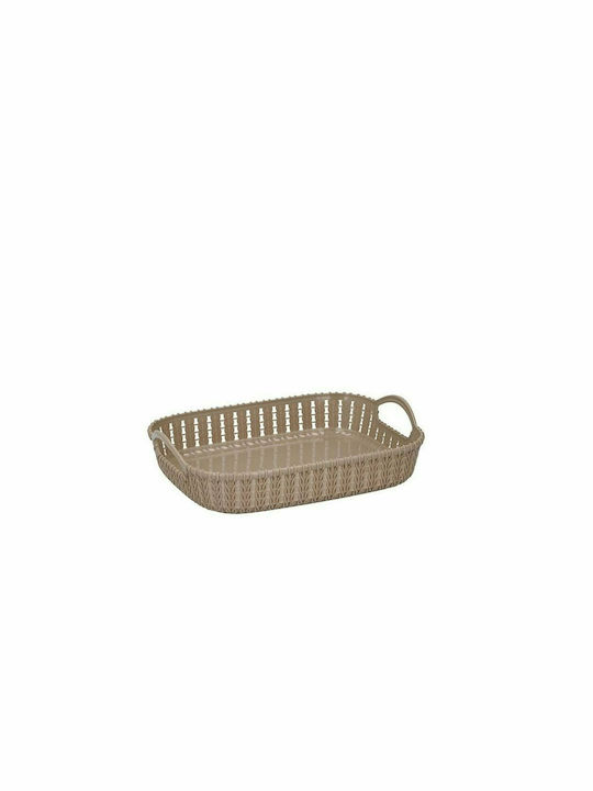 AT100581 Kunststoff Rechteckig Serviertablett m...