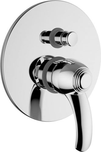 Ottone Meloda Jar 2 für für Waschbecken 1 Ausfahrt Silber
