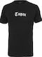 Mister Tee Back Blouse Black Cotton