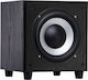 Wilson SUB 9 SUB-9 Αυτοενισχυόμενο Subwoofer με Ηχείο 8" 150W Μαύρο