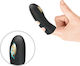 Pretty Love Pegasus Fingering Electric Vibrator 7 Functions Вибратор Пръст 10.5см Черен