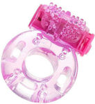 Toyfa Vibrating Penis Ring Pink