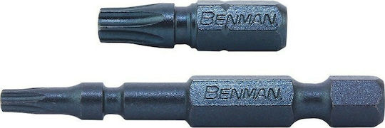 Benman Set 2 Screwdriver Bits Torx