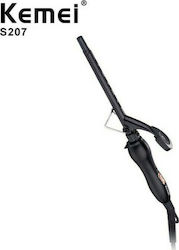 Kemei S207 12mm Hair Curling Iron 12mm