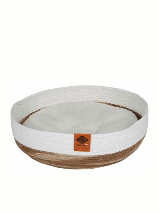 Pawise Ryan Schwuchtel Hundebett Braun 38x38cm.