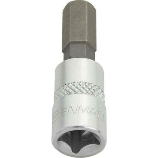 Benman Καρυδάκι με Μύτη Allen και Καρέ Υποδοχής 1/4'' Μέγεθος H3x37mm