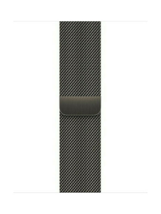 Apple Milanese Loop Λουράκι Μεταλλικό Graphite (Apple Watch 38/40/41mm)