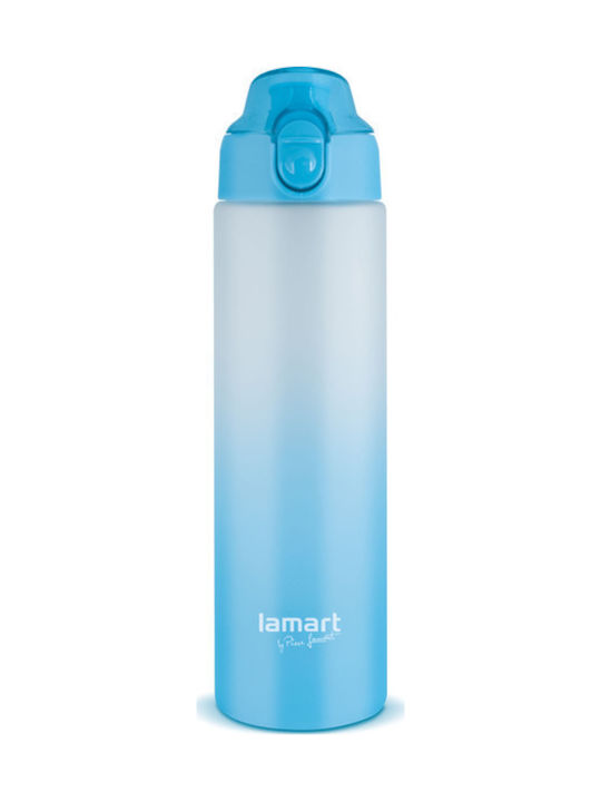 Lamart Froze Sport Wasserflasche Kunststoff 700ml Blau