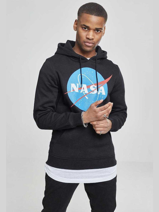 Mister Tee NASA MT519 Hoodie Black MT519-00007