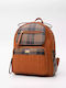 Fragola FE52 Women's Bag Backpack Tabac Brown FF52