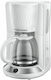 Russell Hobbs -56 Filter Coffee Machine 1000W White