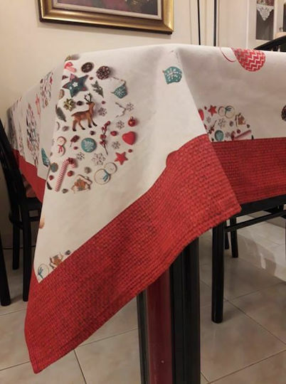 Mc Decor Χριστουγεννιάτικο Τραπεζομάντηλο