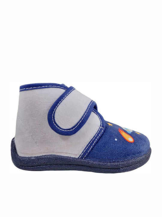 Kozee Papuci copii Bocanci Albastru