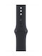 Apple Sport Curea Silicon cu ac Midnight (Apple Watch 42/44/45mm - Ceas Apple 42/44/45mm) MKUQ3ZM/A