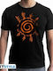 Anime Uzumaki Black T-Shirt
