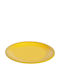 Melaware Servierplatte aus Melamin Ø18,5cm Gelbe