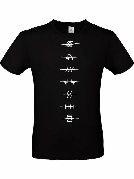 B&C Shippuden Anti Village Symbols T-shirt Наруто