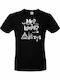 B&C Harry Potter - Me Weird Always T-Shirt Black