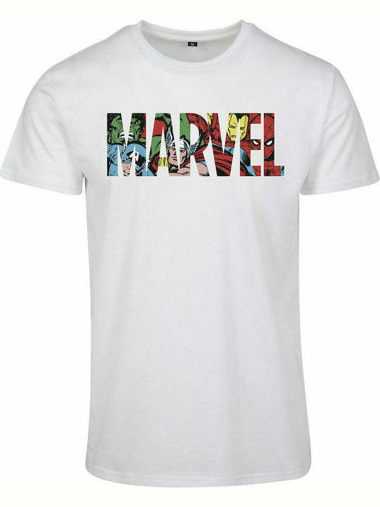 Merchcode Marvel Logo Character MC591 T-shirt σ...