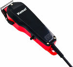 Kemei Professional Hair Clipper Electric Red KM-8852