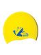 Seac Schwimmkappe Kinder Gelb