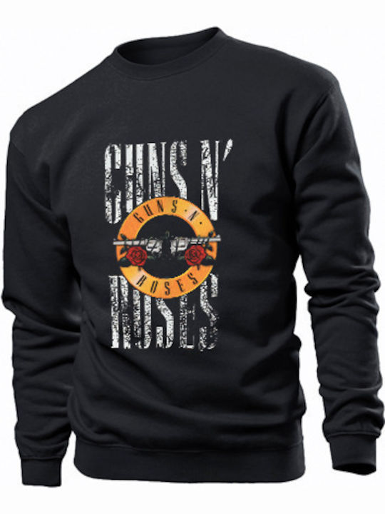 Keya Sweatshirt Guns N' Roses Schwarz